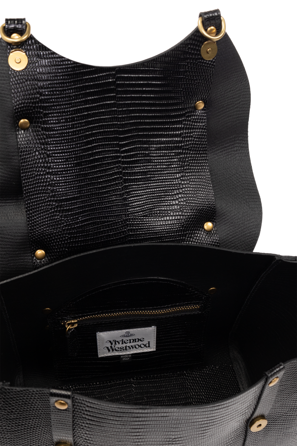 Black 'Betty Medium' shoulder bag Vivienne Westwood